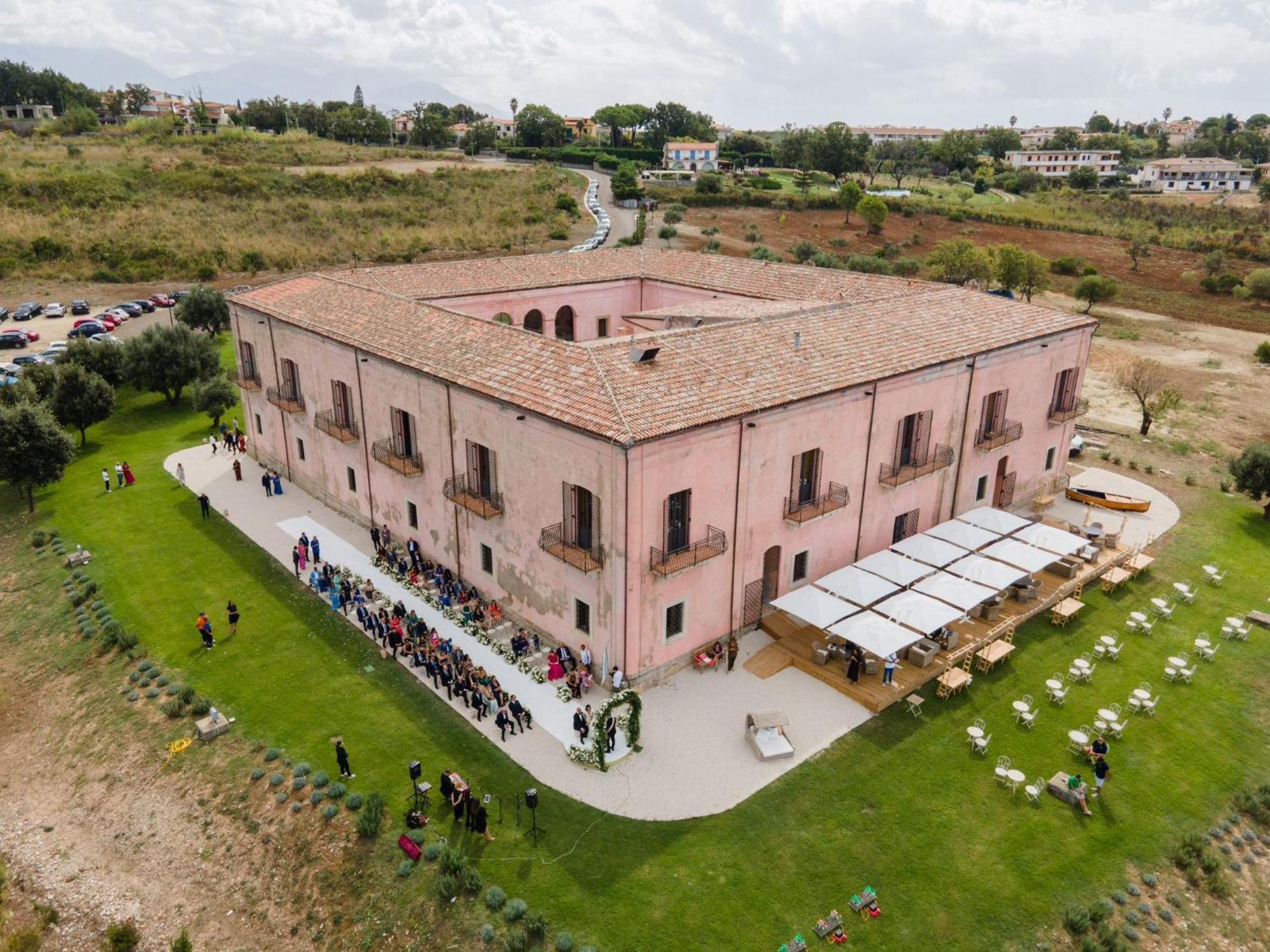 Palazzo Principi Lanza Hotel San Nicola Arcella Exterior photo
